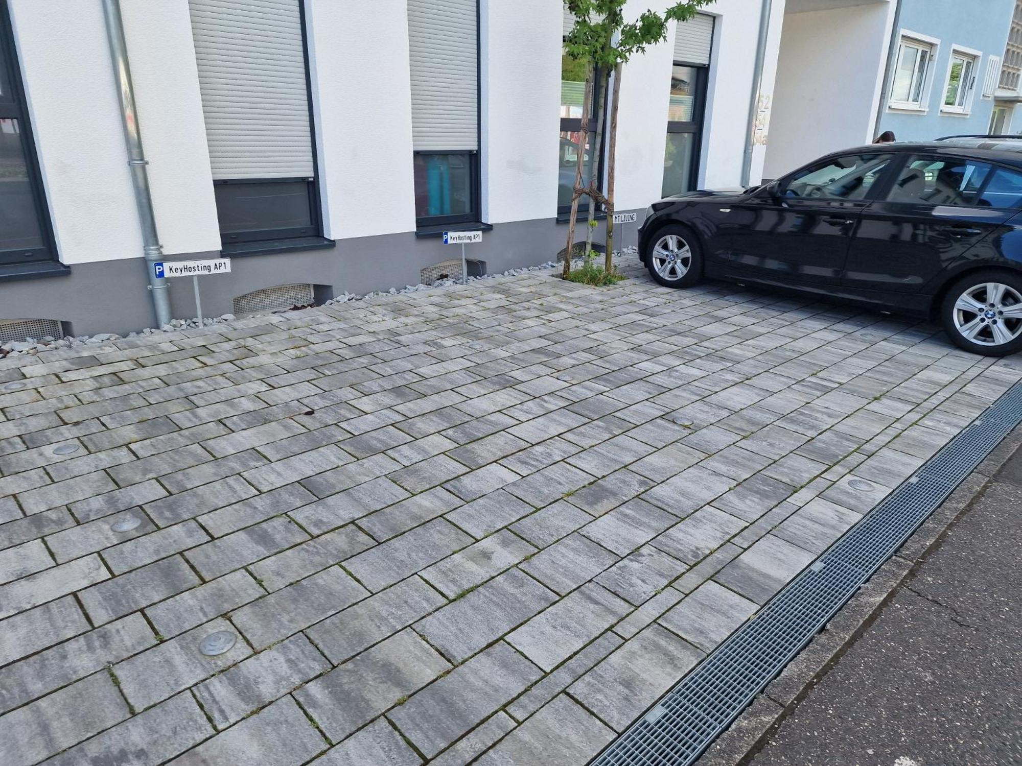 Keyhosting Apartment Zentral Parkplatz Aschaffenburg Exterior photo